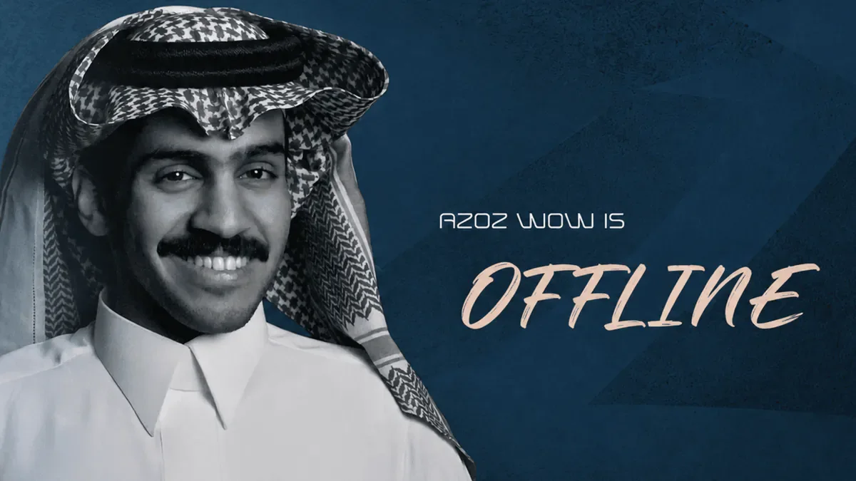 AZOZ WOW IS OFFLINE